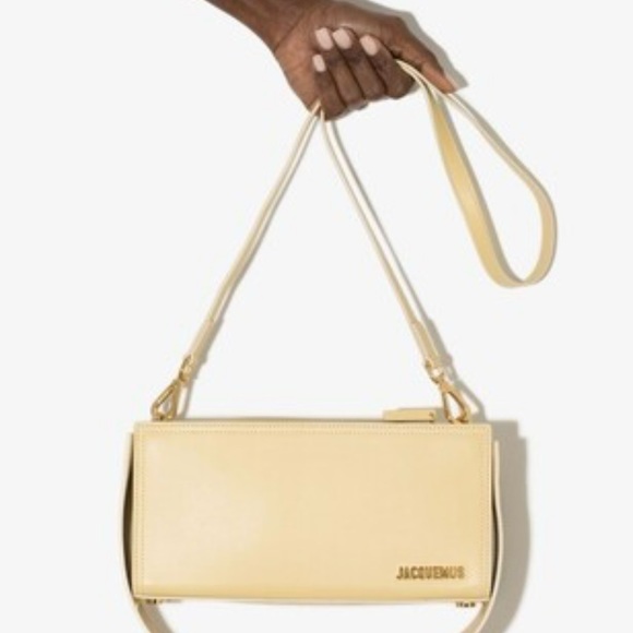 Jacquemus Yellow Le Rectangle Shoulder Bag - Picture 3 of 12